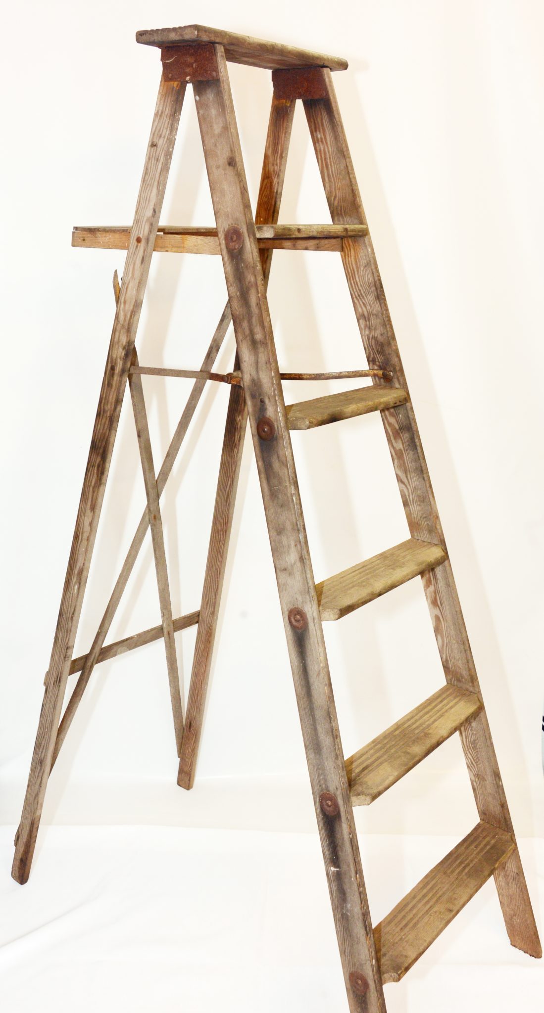 Wooden Stepladder Large — Out Of The Ordinary Events