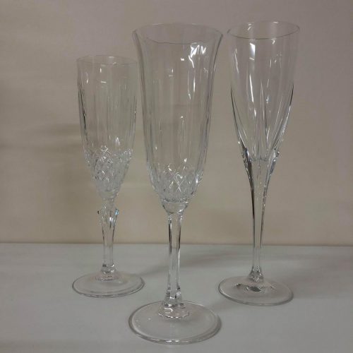 vintage-cut-glass-champagne-flutes