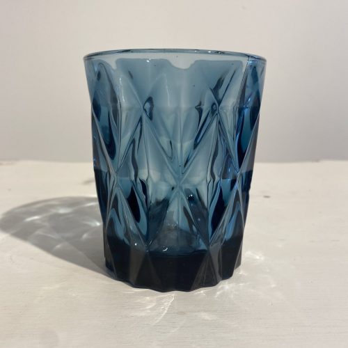 blue jewel glass